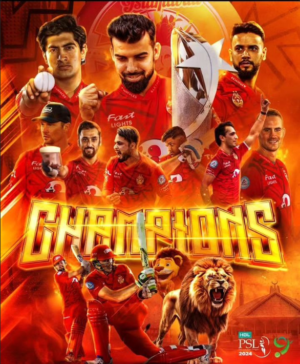 PSL 9: Islamabad United Clinch Championship in Nail-Biting Final Against Multan Sultans