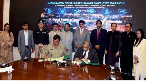 Sindh Chief Minister Approves Rs5.5 Billion Smart Safe City Project for Karachi