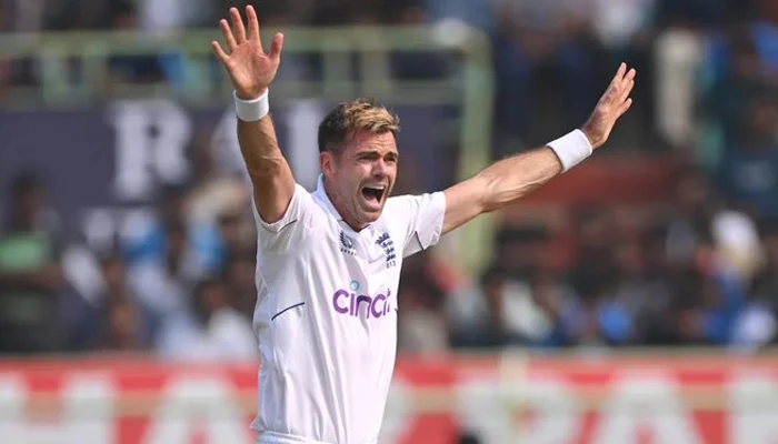 James Anderson Makes History as the First Fast Bowler to Achieve 700 Wickets in Test Cricket