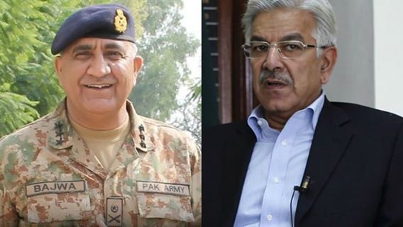 Defence Minister Khawaja Asif Claims Former COAS Bajwa Threatened Him