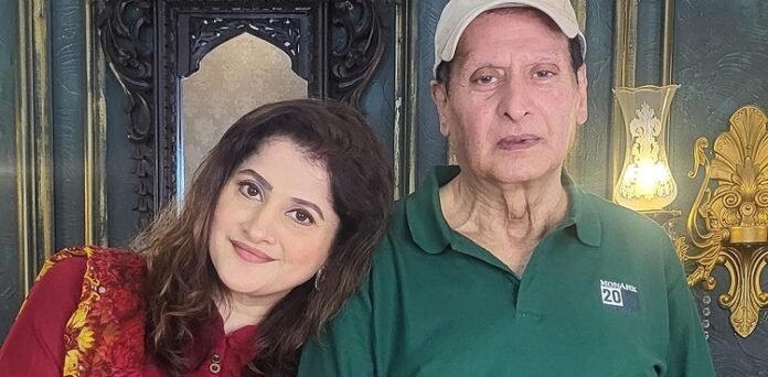 Actress Sahiba-Rambo meets her real father after 42 years