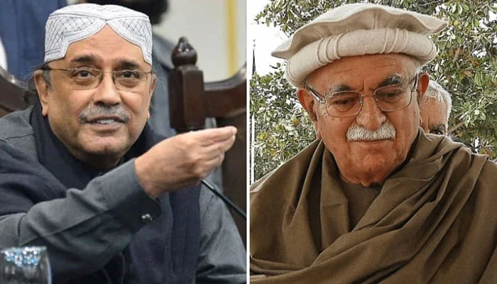 Zardari and Achakzai Sole Contenders as Pakistan elects 14th President Today