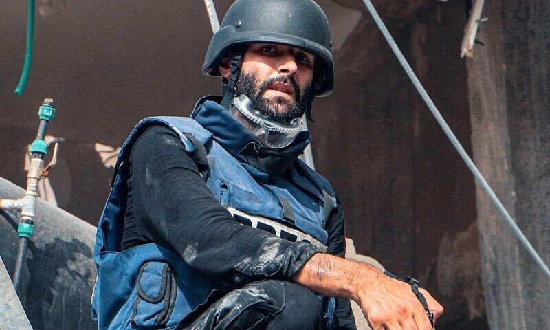 Palestinian journalist Motaz Azaiza is highlighted among Time’s 100 most influential individuals in 2024