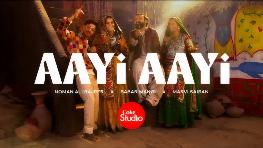Coke Studio Unveils ‘Aayi Aayi’ as the Opening Track for Season 15