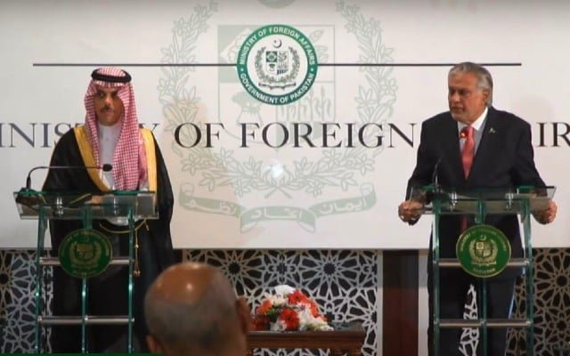 Saudi Foreign Minister Pledges Full Support for Pakistan’s Economic Development