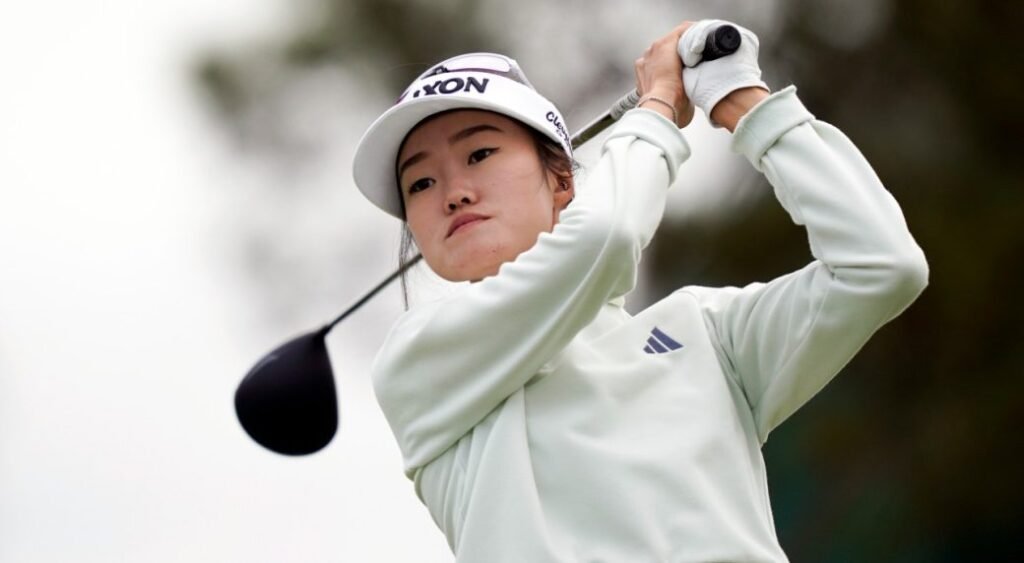 Grace Kim Leads LPGA Los Angeles Championship with flawless performance