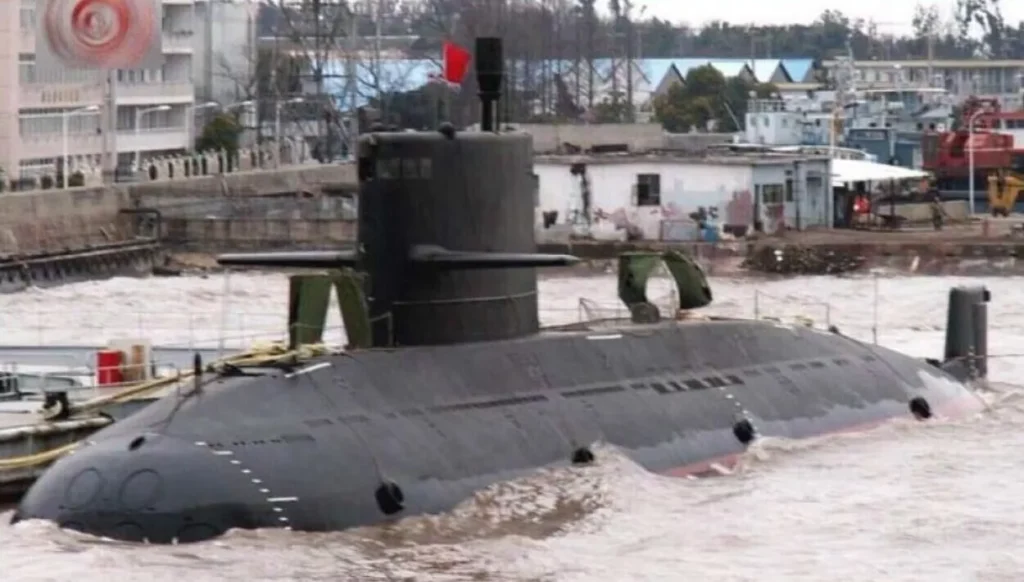 China has initiated the maiden deployment of the first Hangor class submarine crafted for Pakistan