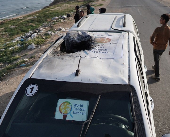 United Nations suspends nighttime relief operations in Gaza after killing of WCK aid workers