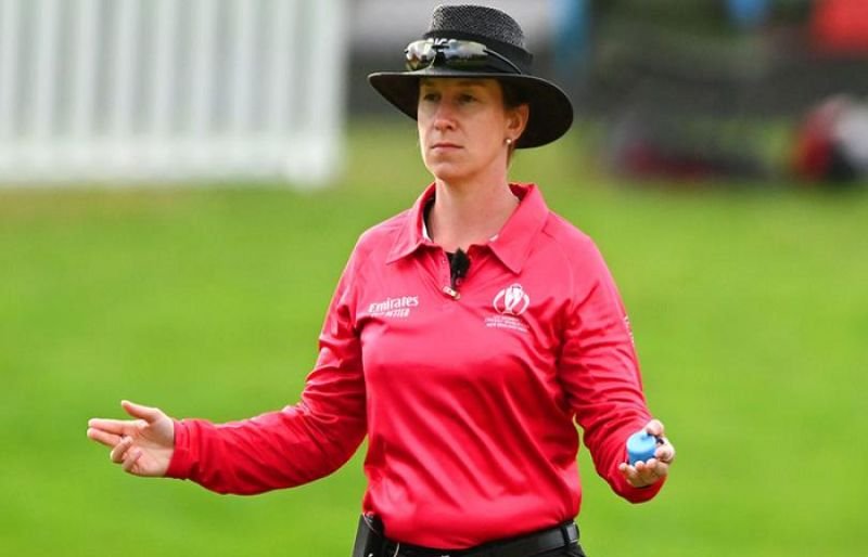Australia’s Claire Polosak Set to Umpire Women Series Matches in Karachi