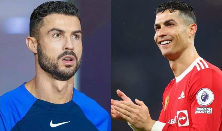 Real or Artificial Intelligence-Generated: The Bearded Appearance of Cristiano Ronaldo Stuns Admirers