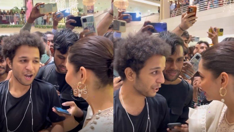 Unforgettable Moment: Mahira Khan’s Heartfelt Meeting with Die-Hard Fan in Karachi