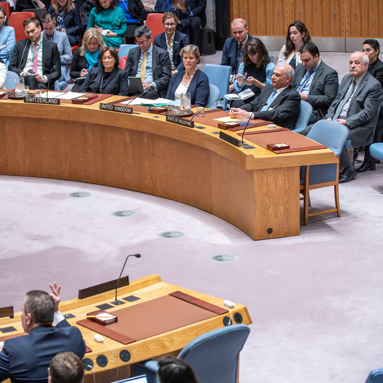 US Veto Halts UN Recognition of Palestinian Statehood Amidst Ongoing Conflict