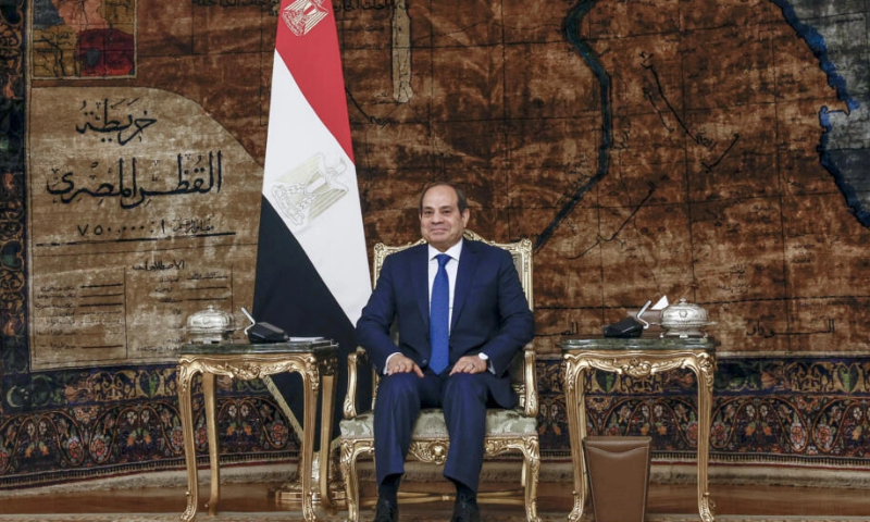 Egypt’s Sisi Initiates Third Term with Pledge for Increased Investment and Social Spending