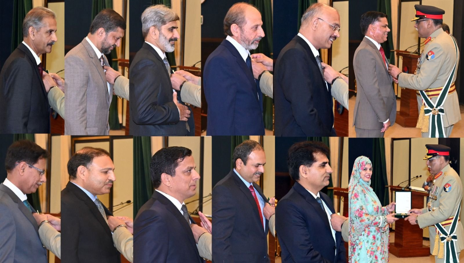 CJCSC General Sahir Shamshad Mirza Honors Scientists and Engineers with Civil Awards