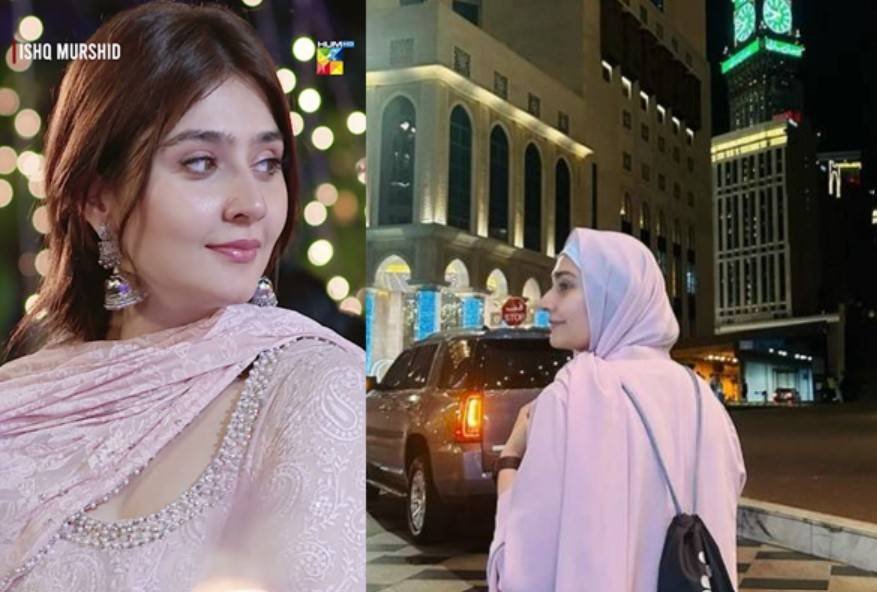 ‘Ishq Murshid’ Star Dur-e-Fishan Embarks on Umrah Journey, Shares Pictures