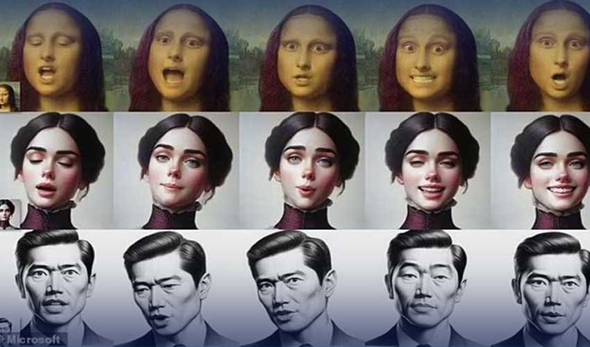 Now pictures can talk with a new Microsoft AI Tool