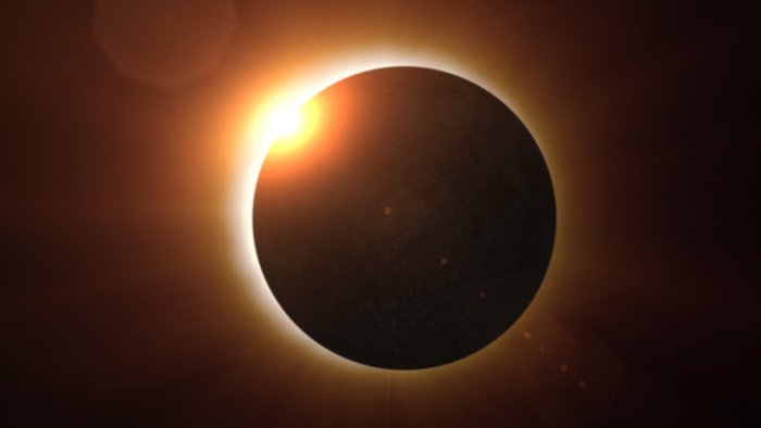 First Solar Eclipse of 2026 Takes Place Today, Not Visible in Pakistan total solar eclipse