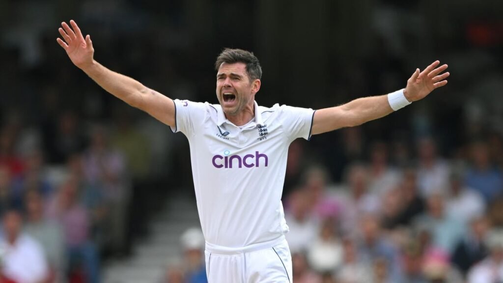 James Anderson, England’s top wicket-taker, says goodbye to international cricket