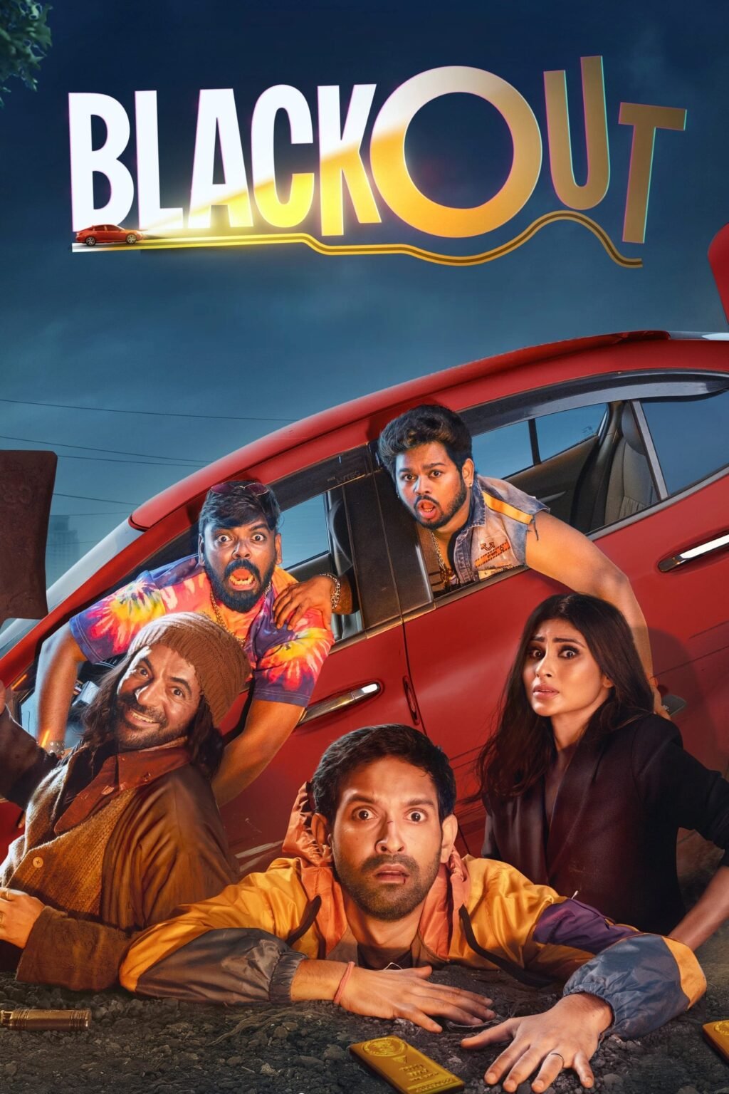 Vikrant Massey Stars in a Dark and Twisted Comedy Thriller: Blackout Teaser Released