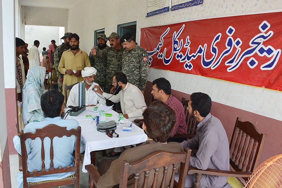 Punjab Rangers and Saylani Welfare Expand Healthcare Services in Kasur