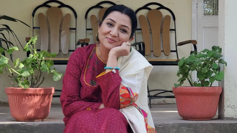 Nadia Afgan suggests that it only takes four weeks to move on from someone