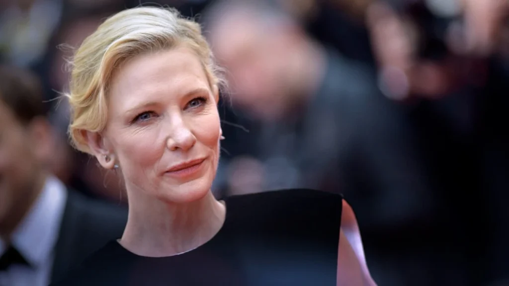 Cate Blanchett advocates for the integration of refugee voices within the film industry