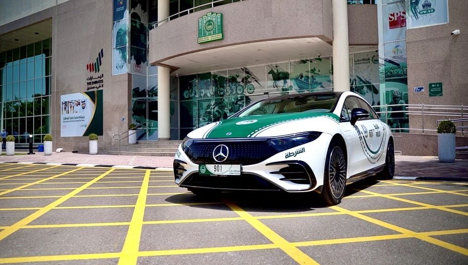 Dubai Police acquire exclusive supercars for their opulent patrol fleet