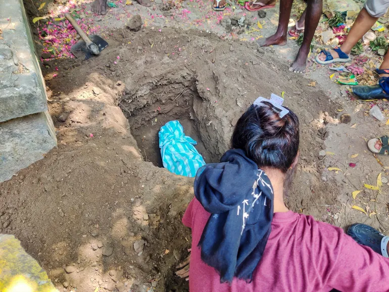 Manipuris in India find themselves unable to return home even a year after escaping violence