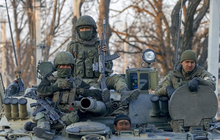 Russian troops captured two frontline villages of ukraine