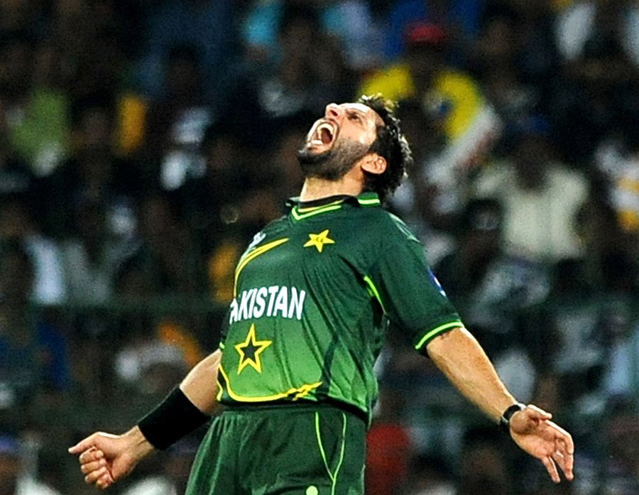 Shahid Afridi has joined the list of ambassadors for the ICC T20 World Cup