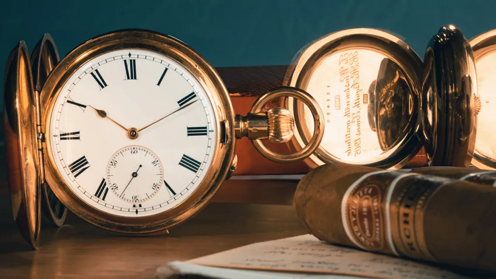 Winston Churchill’s 18 Carat Gold Pocket Watch Heads to Auction