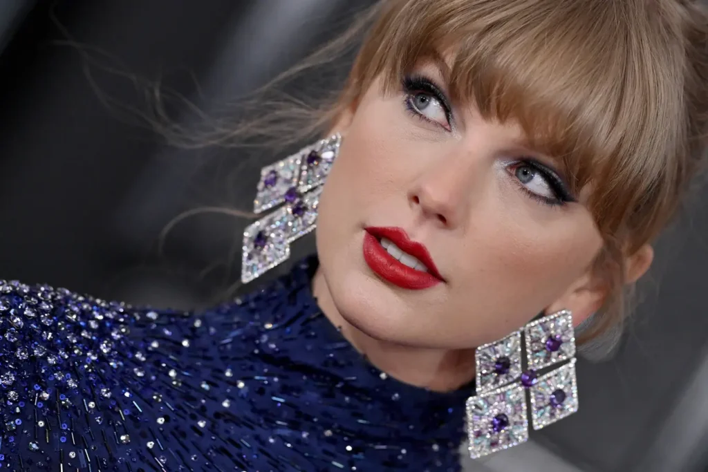 What is the reason behind Taylor Swift feeling overwhelmed with emotions?