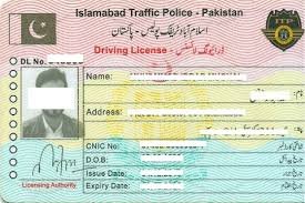 Islamabad administration notifies Manifold increase in driving license fee