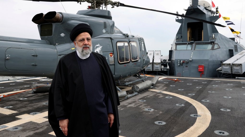 Helicopter Carrying Iranian President Raisi Crashes Close to Azerbaijan Border