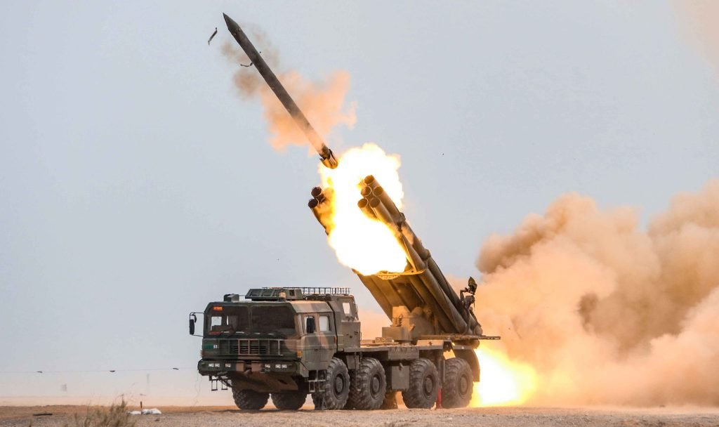 Pakistan conducts training launch of Fatah-II Guided Rocket System