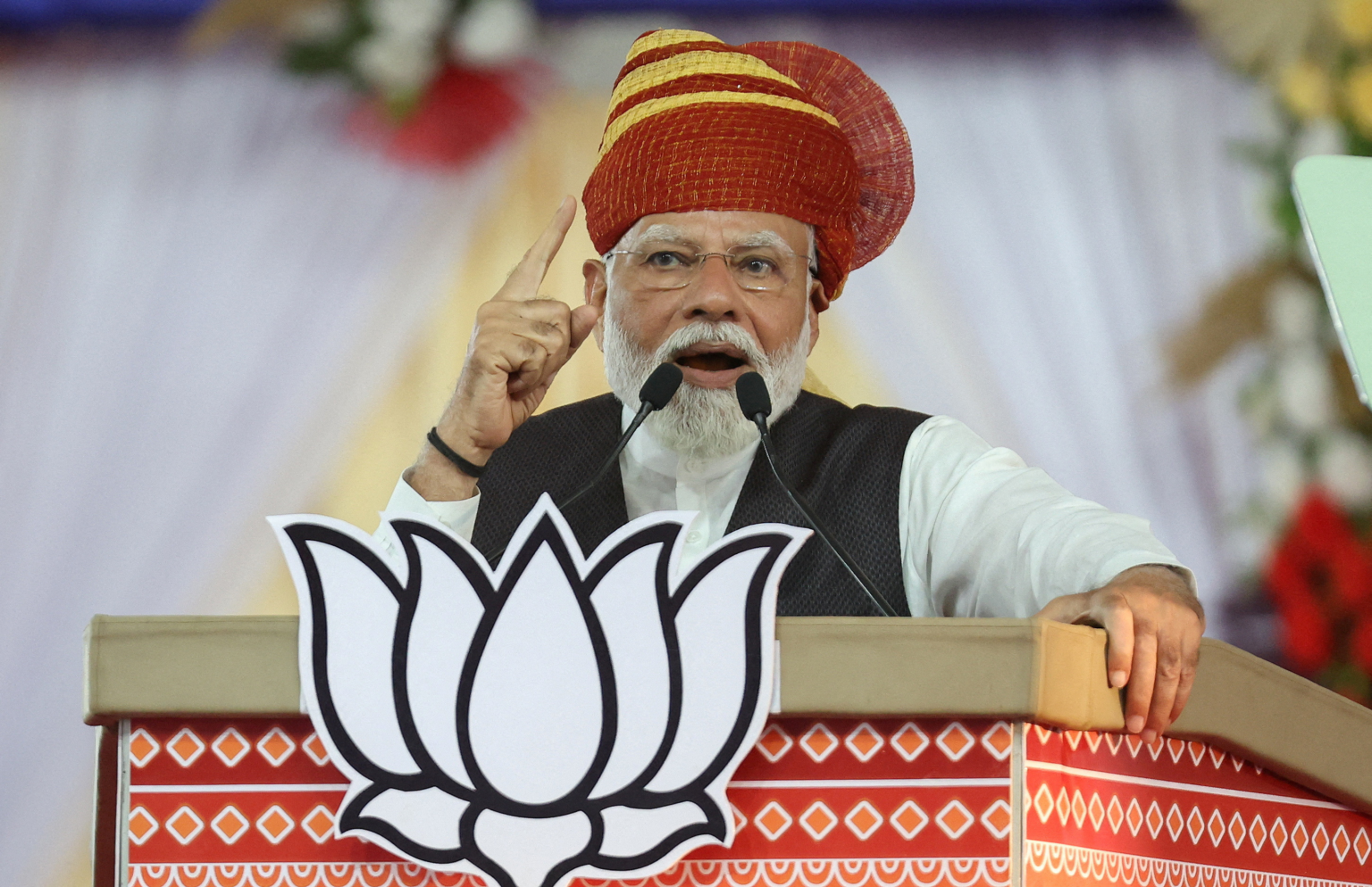 Lower Turnout Raises Doubts on BJP’s Expected Landslide Victory in India’s General Election