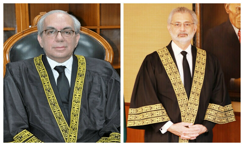 Justice Qazi Faez Isa to Travel Abroad, Justice Muneeb Akhtar to Serve as Acting Chief Justice