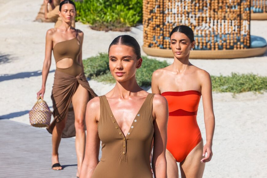 Saudi Arabia Hosts First Swimsuit Fashion Show, Marking Historic Shift in Conservative Society
