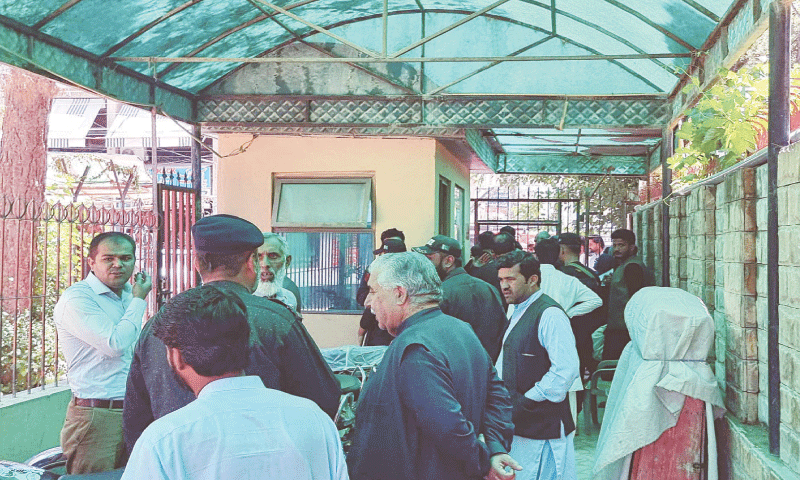 Police Lockdown of Quetta Press Club Sparks Outrage Among Journalists and Activists