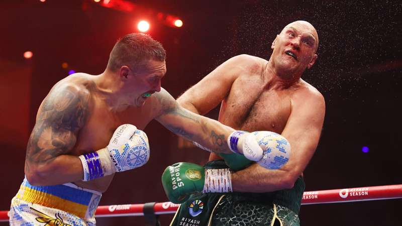 Oleksandr Usyk Claims Undisputed Heavyweight Title, Defeating Tyson Fury in Epic Showdown