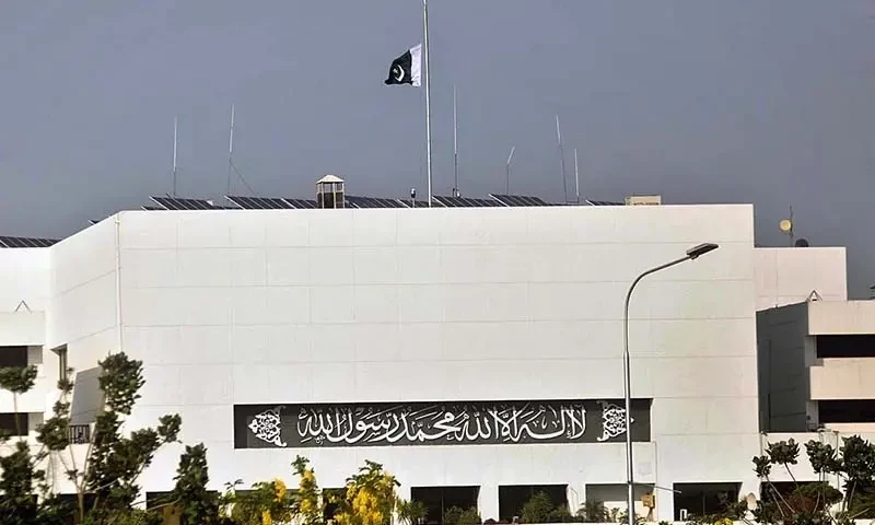 Pakistan Mourns Death of Iranian President Ebrahim Raisi with Flags at Half Mast