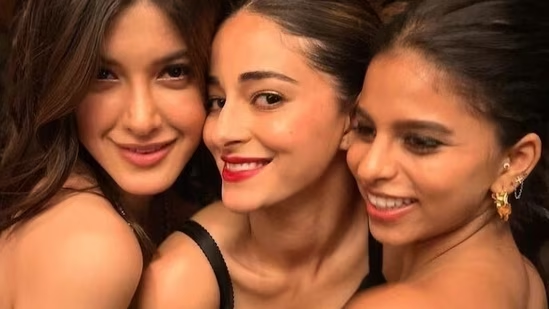 Suhana Khan Celebrates 24th Birthday with Heartfelt Wishes from Close Friends