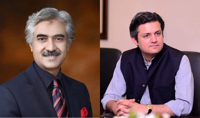 PTI Leader Umar Ayub Announces Hammad Azhar and Mian Aslam Iqbal as Punjab Leaders