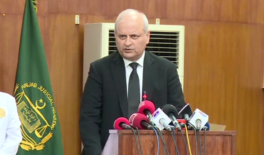 LHC Chief Justice Addresses Strike Culture, Calls for Respect and Adherence to Law