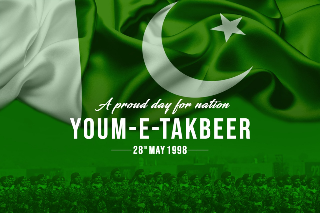 Pakistan Commemorates 26th Anniversary of Youm-e-Takbeer, Marking Nuclear Milestone
