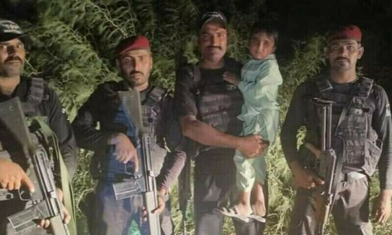 Five-Year-Old Abducted by Dacoits in Sindh Successfully Rescued