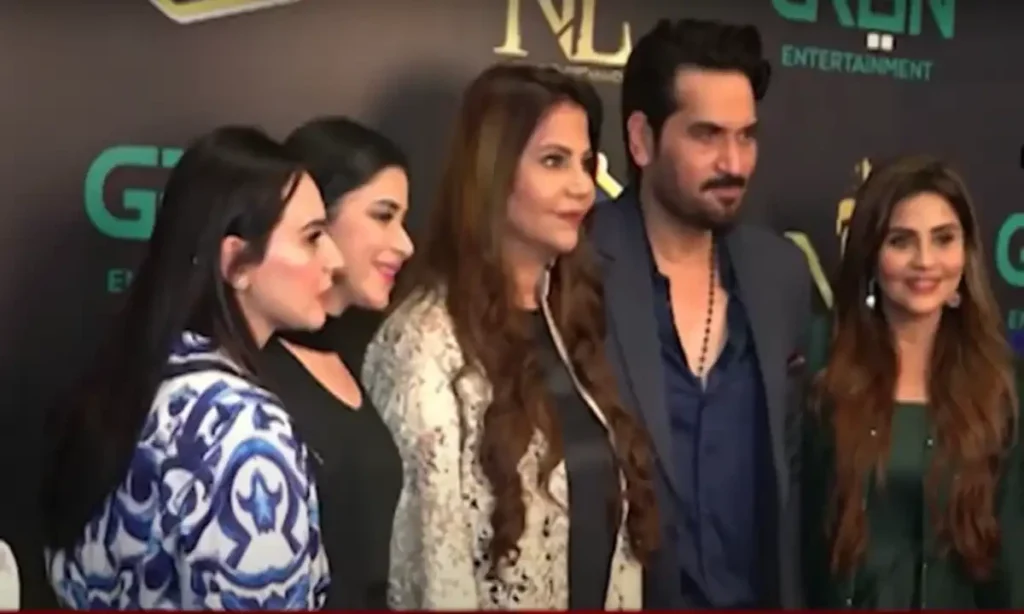 Humayun Saeed and Sohai Ali Abro Make TV Comeback After Three-Year Hiatus
