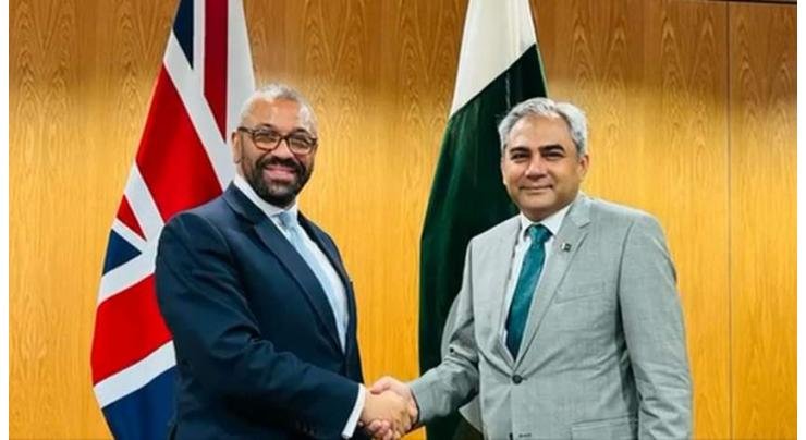 Pakistan and UK to Collaborate on Law Enforcement and Criminal Justice