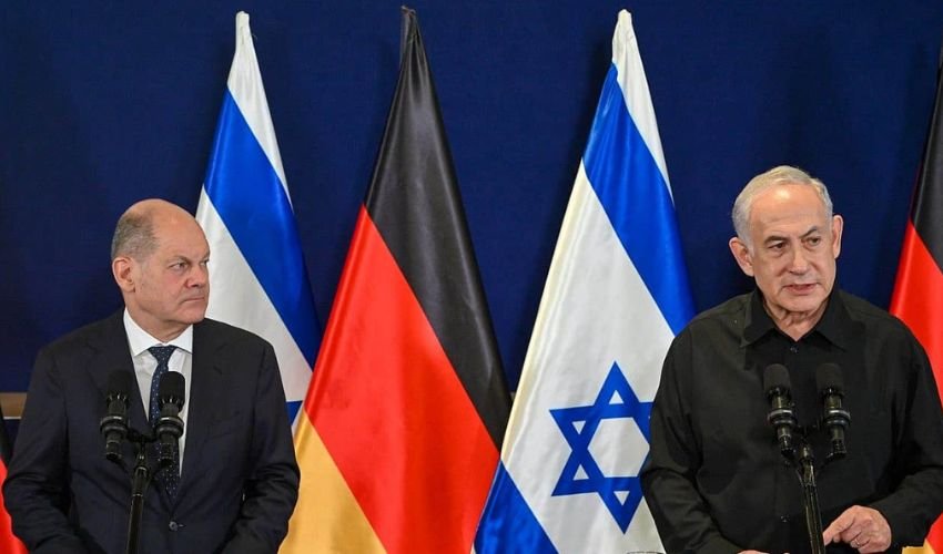 Germany clarified its stance, affirming its intention to arrest Israeli PM Netanyahu for alleged war crimes