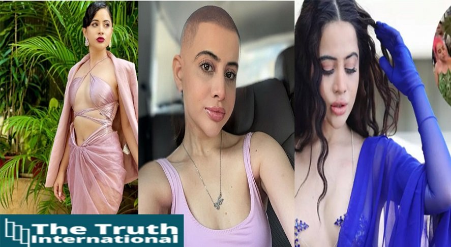 Actress Urfi Javed’s bald selfie sparks controversy on social media